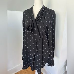 Loft black CYA tunic top size M